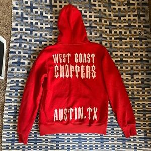 West Coast Choppers Zip-up Hoodie